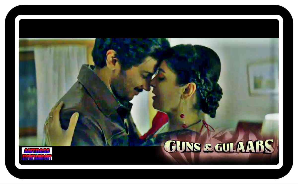 Pooja Gor Hot Scenes in Guns & Gulaabs (2023)
