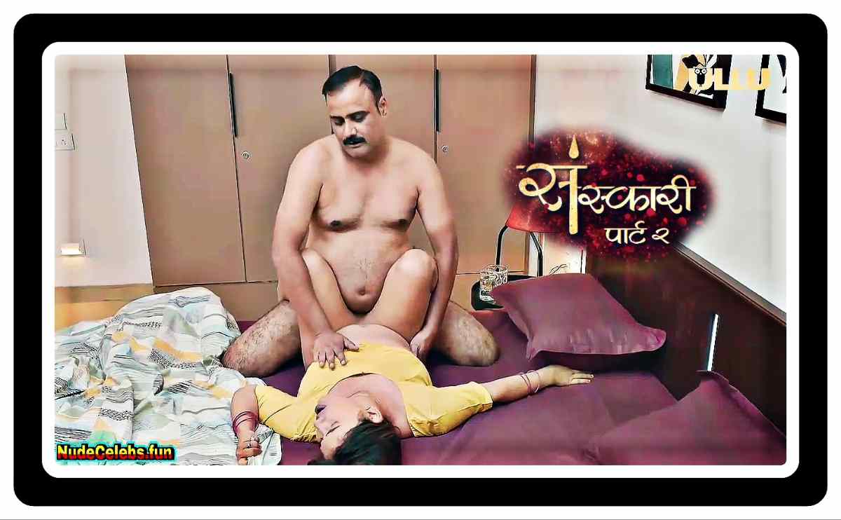Anita Jaiswal Sex Scenes in Sanskari Part 2 (2023)