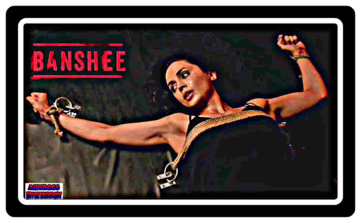Eliza Dushku Nude Scenes in Banshee 4 (2016)
