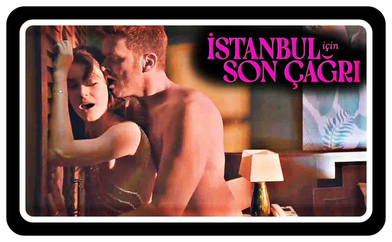 Beren Saat Nude Scenes in Last Call for Istanbul (2023)