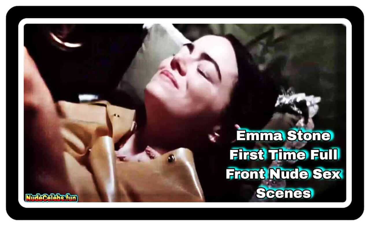 Emma Stone Nude Scenes in Poor Things (2023)