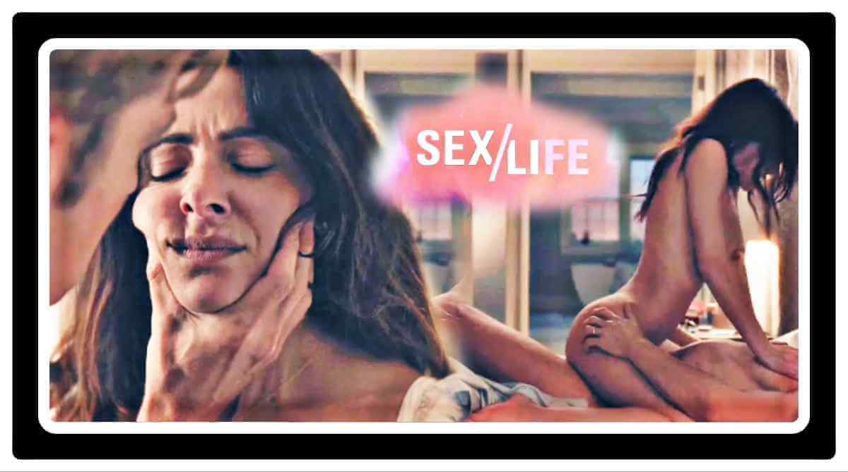 Sarah Shahi Nude Scenes in Sex Life (2019)