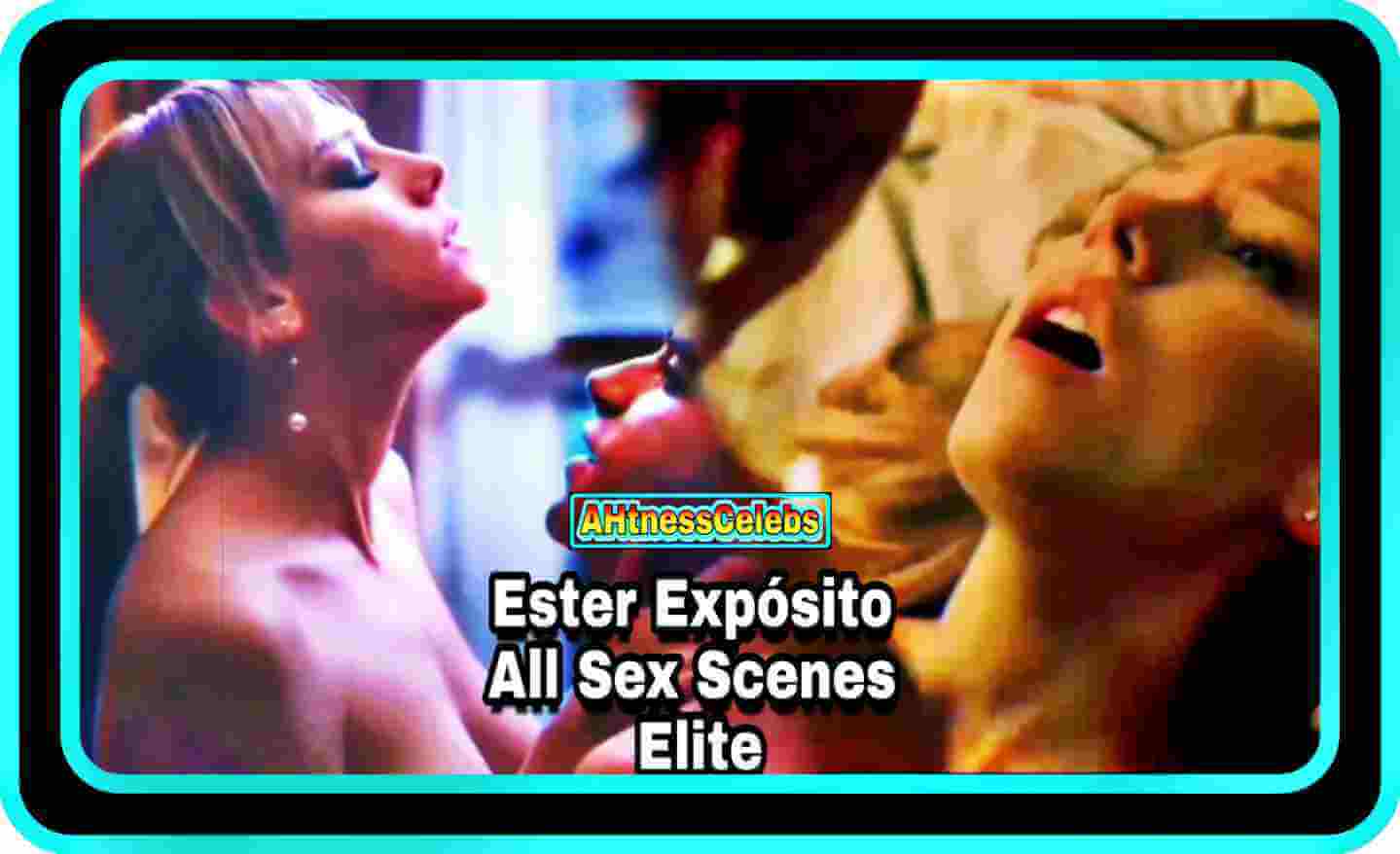 Ester Expósito All Nude Scenes in Elite (2021)